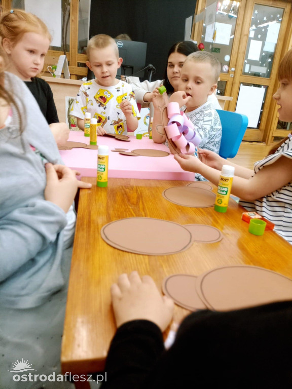 Popołudnie pełne wyobraźni w MBP w Ostródzie