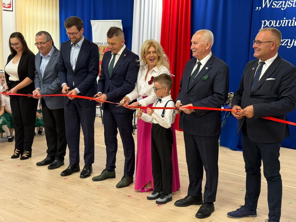 Budynek Przedszkola Samorządowego otwarty!
