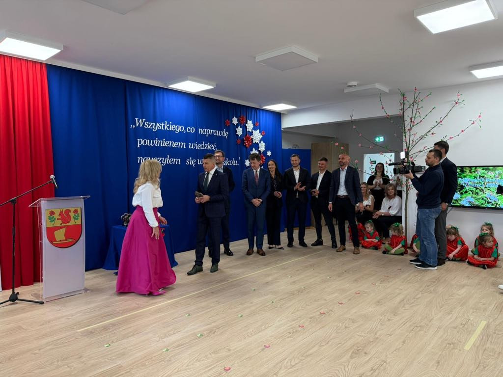Budynek Przedszkola Samorządowego otwarty!