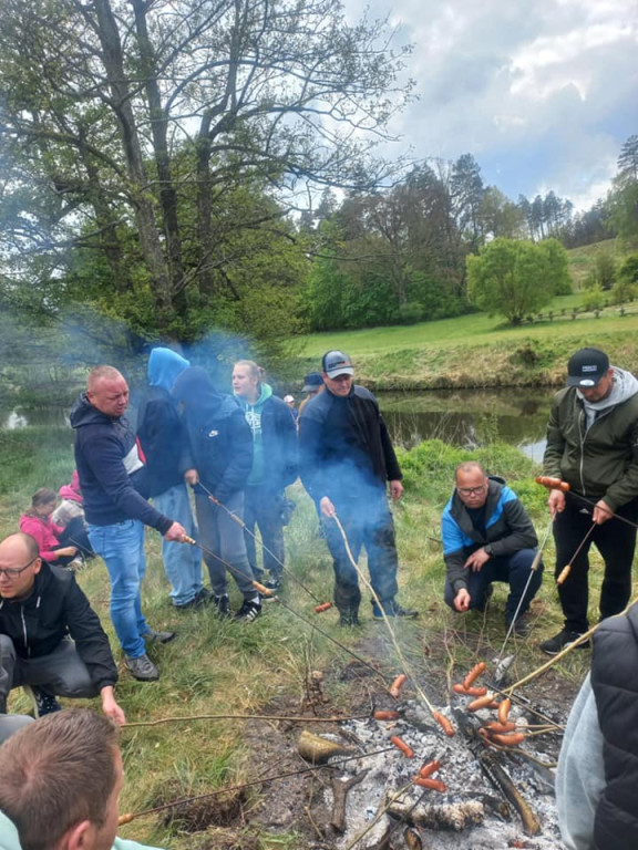 Młodzi wędkarze rywalizowali w Ostródzie