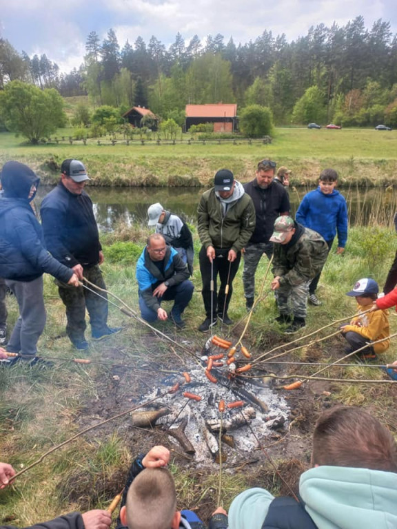 Młodzi wędkarze rywalizowali w Ostródzie