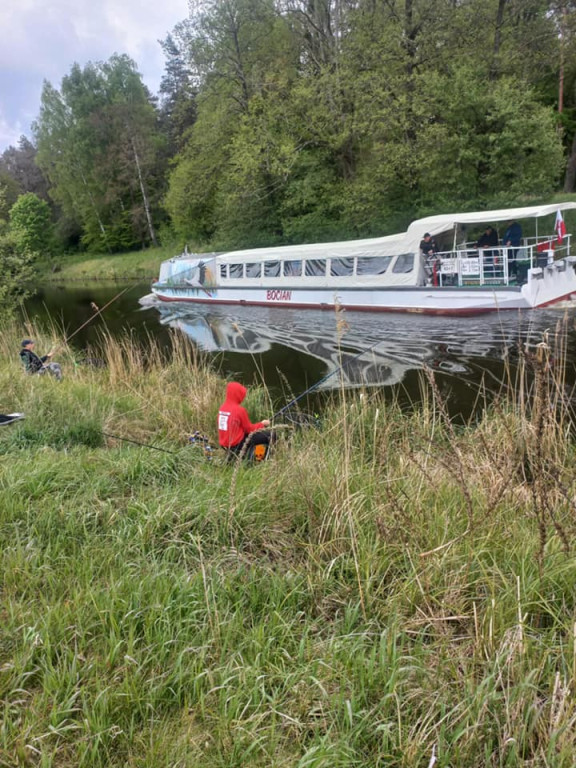 Młodzi wędkarze rywalizowali w Ostródzie
