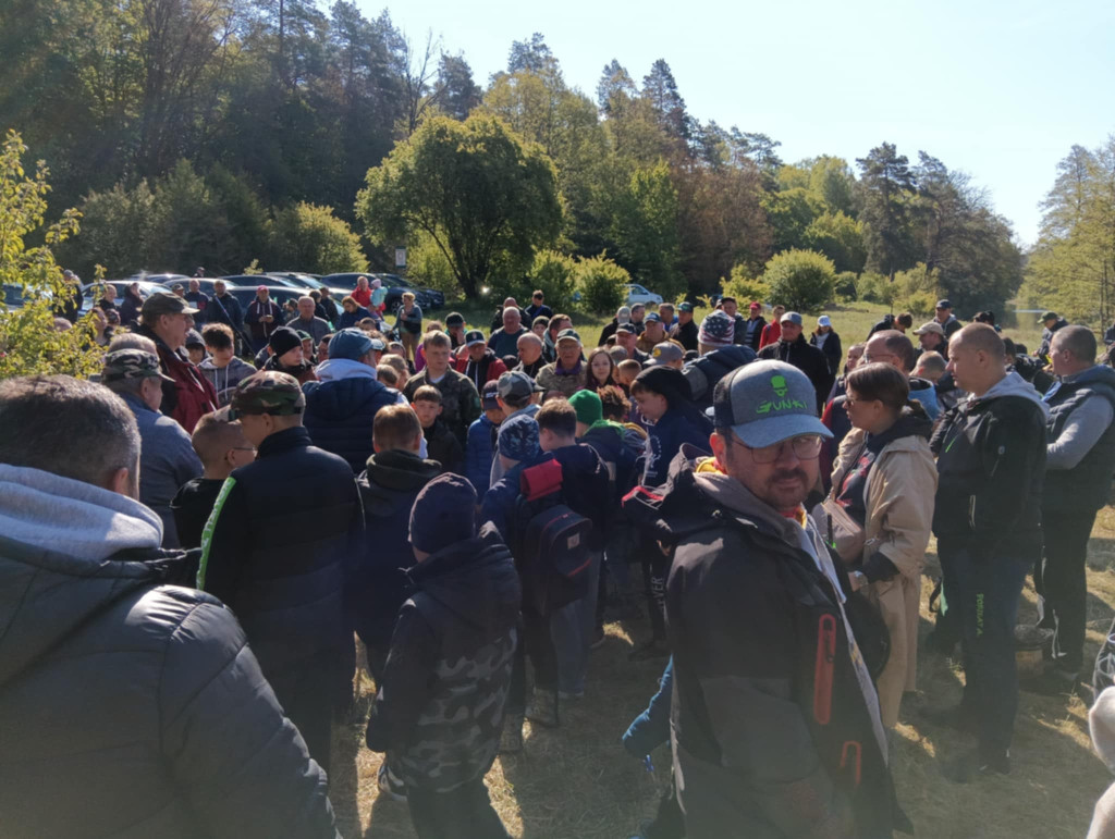 Młodzi wędkarze rywalizowali w Ostródzie
