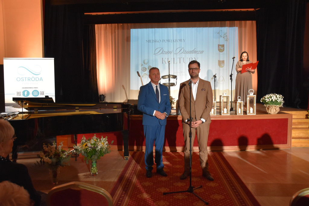 Święto Ludzi Kultury w ostródzkim Zamku