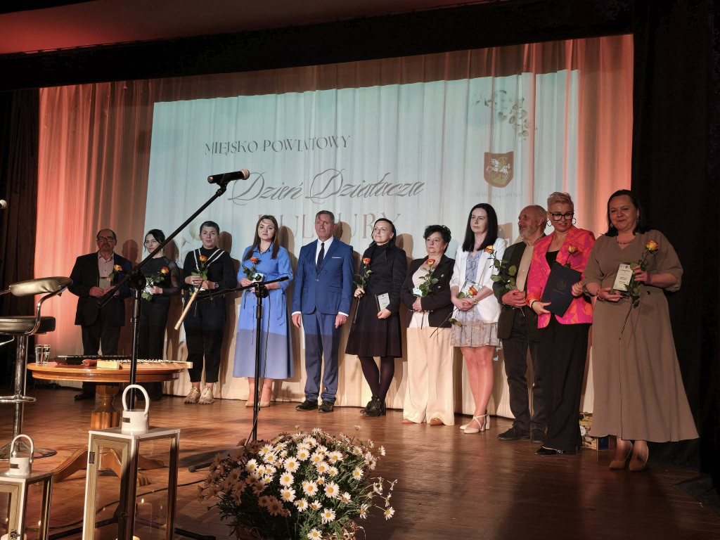 Święto Ludzi Kultury w ostródzkim Zamku