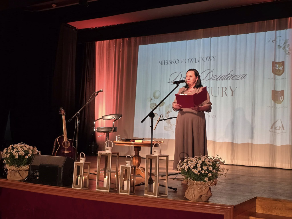 Święto Ludzi Kultury w ostródzkim Zamku