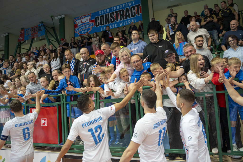 Constract Lubawa w finale FOGO Futsal Ekstraklasy!