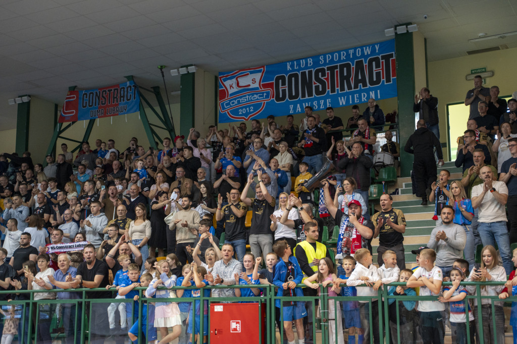 Constract Lubawa w finale FOGO Futsal Ekstraklasy!