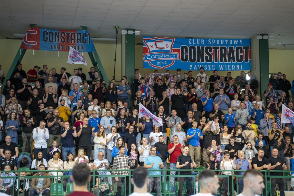 Constract Lubawa w finale FOGO Futsal Ekstraklasy!