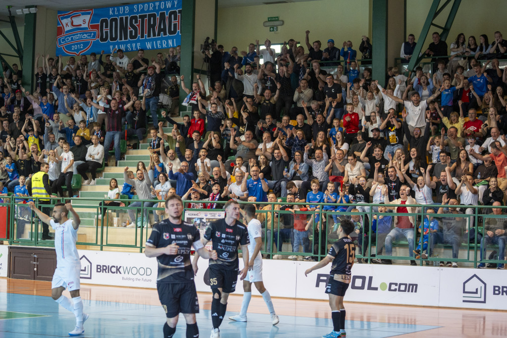 Constract Lubawa w finale FOGO Futsal Ekstraklasy!