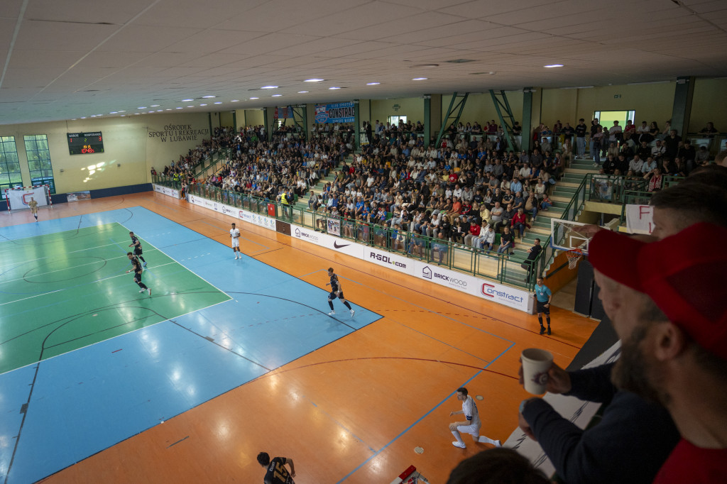 Constract Lubawa w finale FOGO Futsal Ekstraklasy!