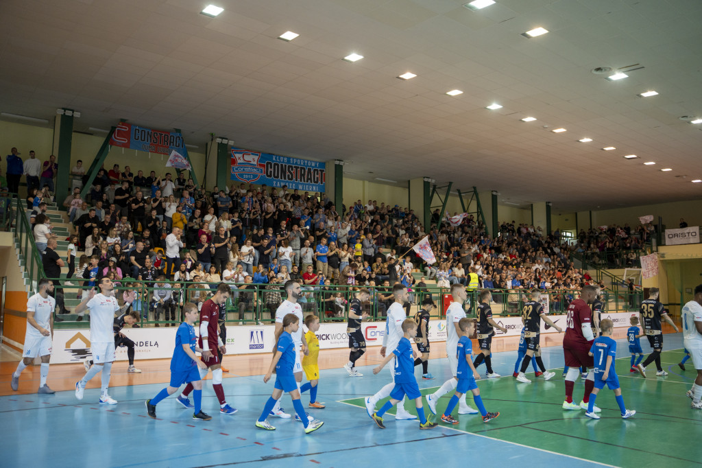 Constract Lubawa w finale FOGO Futsal Ekstraklasy!