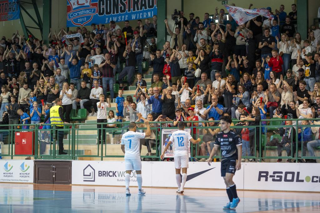 Constract Lubawa w finale FOGO Futsal Ekstraklasy!
