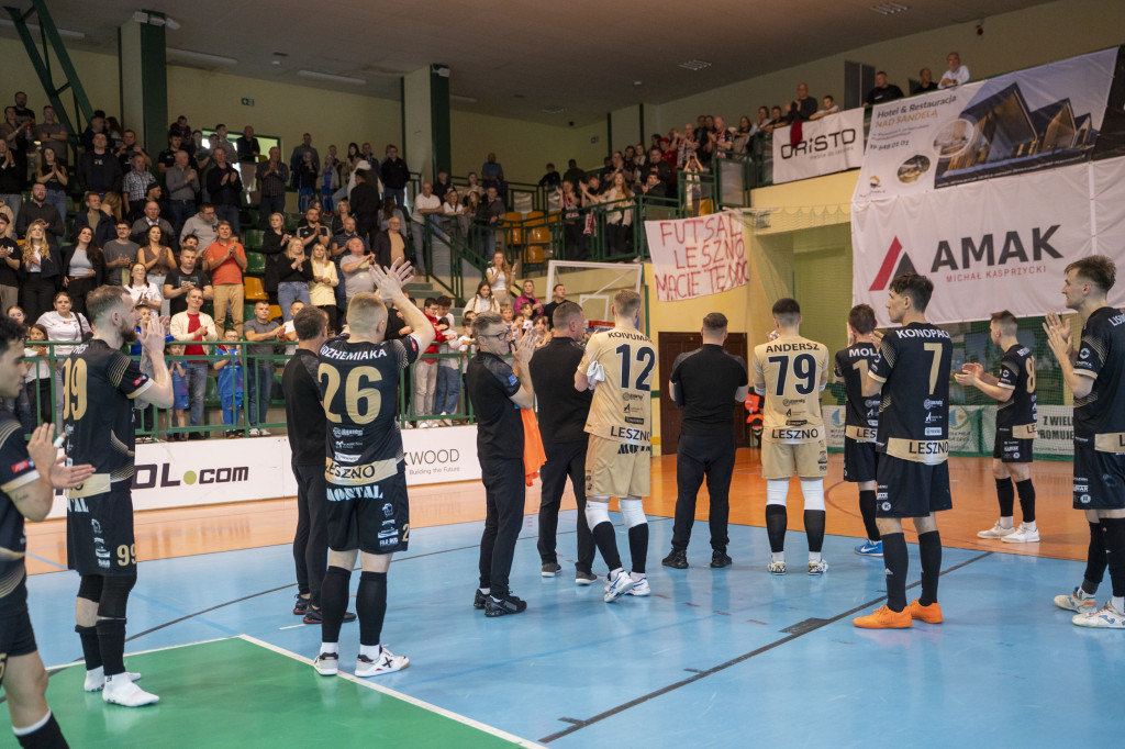 Constract Lubawa w finale FOGO Futsal Ekstraklasy!
