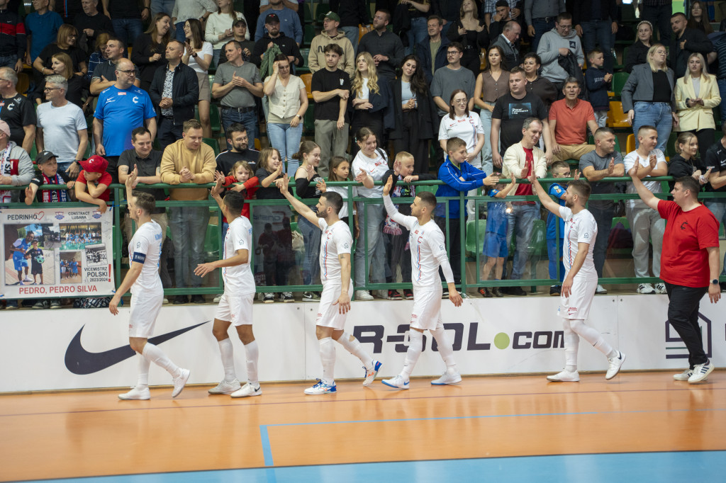 Constract Lubawa w finale FOGO Futsal Ekstraklasy!