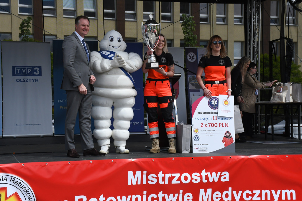 Wielki sukces ratowników medycznych z Ostródy!