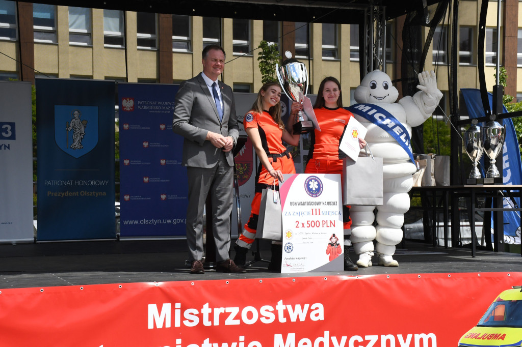 Wielki sukces ratowników medycznych z Ostródy!