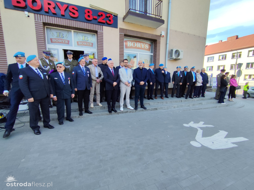 W Ostródzie mamy Rondo Weteranów Misji Zagranicznych