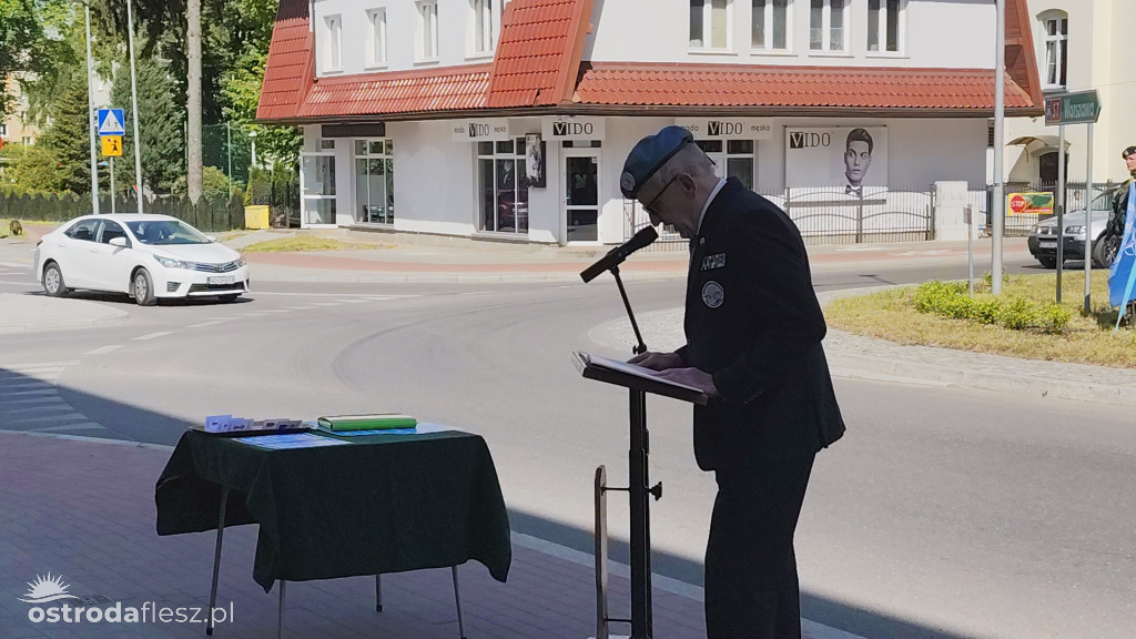 W Ostródzie mamy Rondo Weteranów Misji Zagranicznych