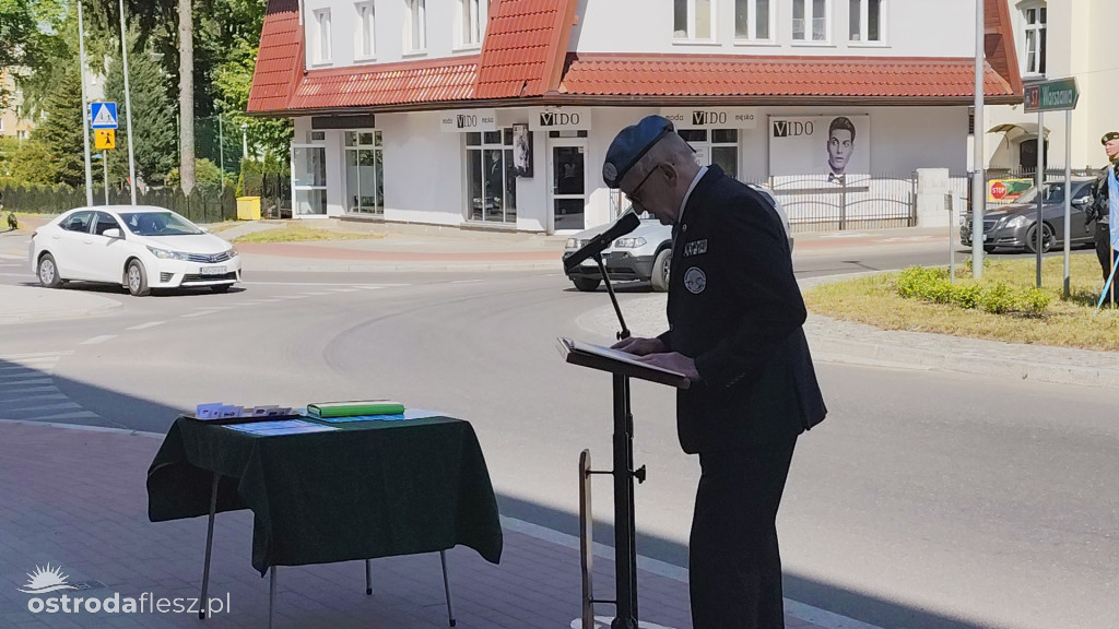 W Ostródzie mamy Rondo Weteranów Misji Zagranicznych