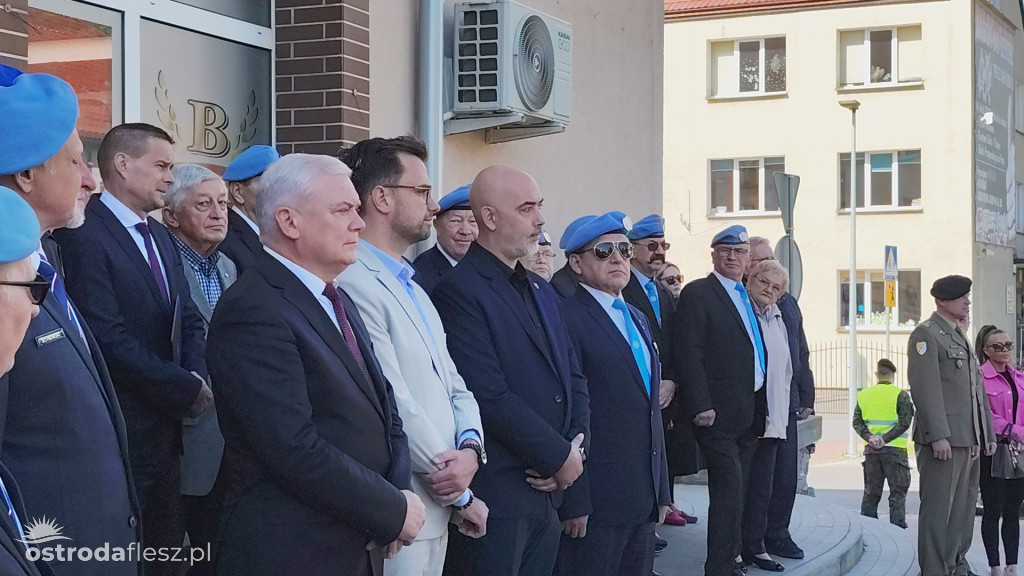 W Ostródzie mamy Rondo Weteranów Misji Zagranicznych