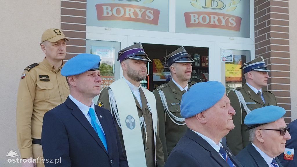 W Ostródzie mamy Rondo Weteranów Misji Zagranicznych