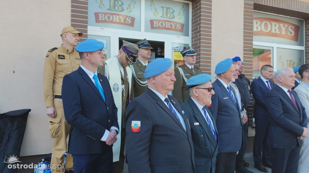 W Ostródzie mamy Rondo Weteranów Misji Zagranicznych