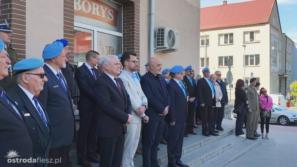 W Ostródzie mamy Rondo Weteranów Misji Zagranicznych