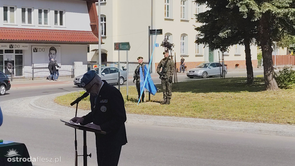 W Ostródzie mamy Rondo Weteranów Misji Zagranicznych