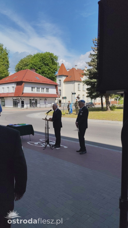 W Ostródzie mamy Rondo Weteranów Misji Zagranicznych