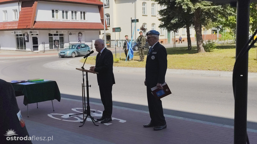 W Ostródzie mamy Rondo Weteranów Misji Zagranicznych