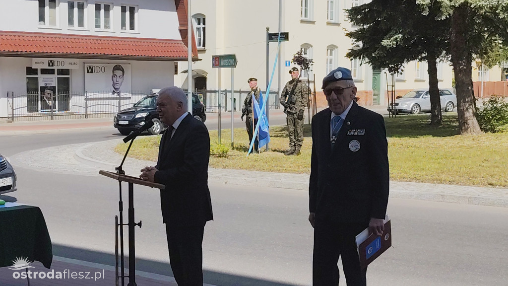 W Ostródzie mamy Rondo Weteranów Misji Zagranicznych