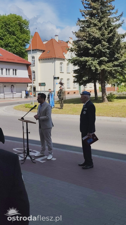 W Ostródzie mamy Rondo Weteranów Misji Zagranicznych
