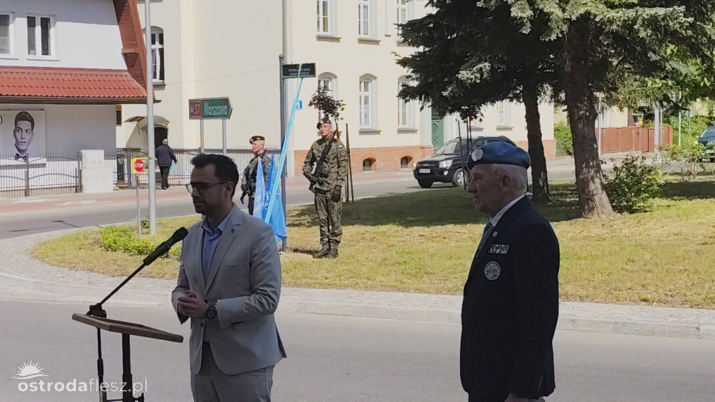 W Ostródzie mamy Rondo Weteranów Misji Zagranicznych