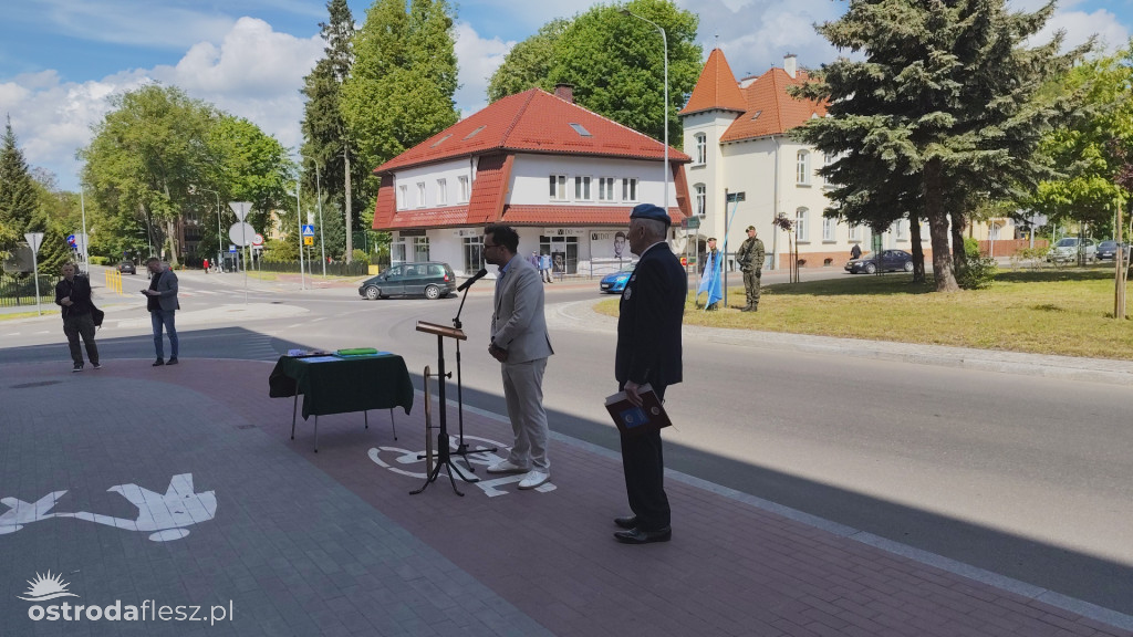 W Ostródzie mamy Rondo Weteranów Misji Zagranicznych
