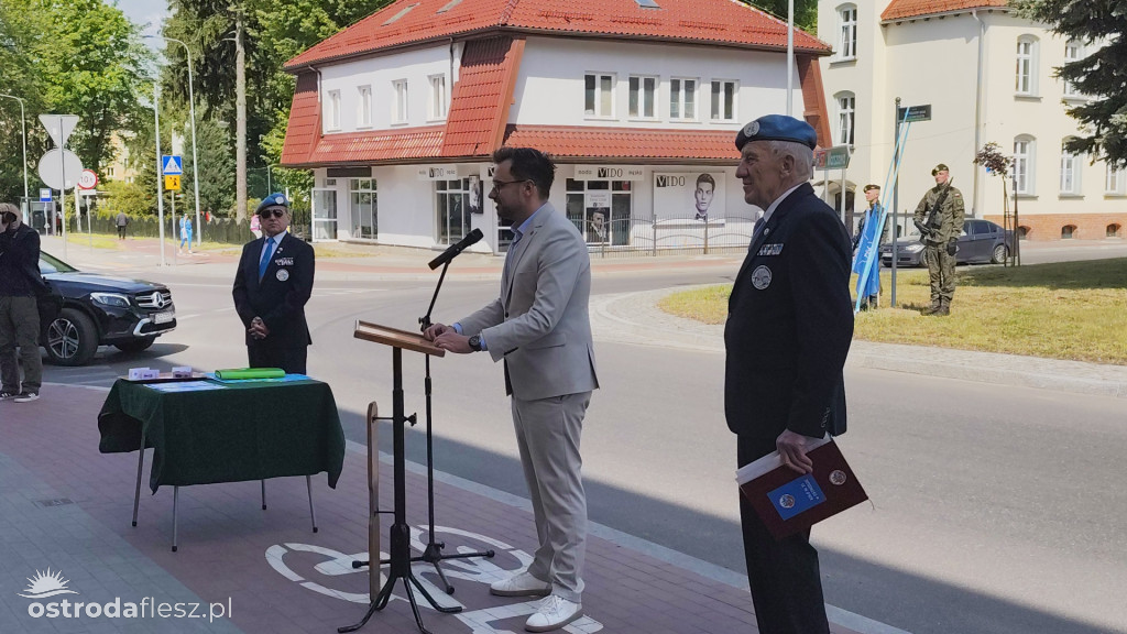 W Ostródzie mamy Rondo Weteranów Misji Zagranicznych