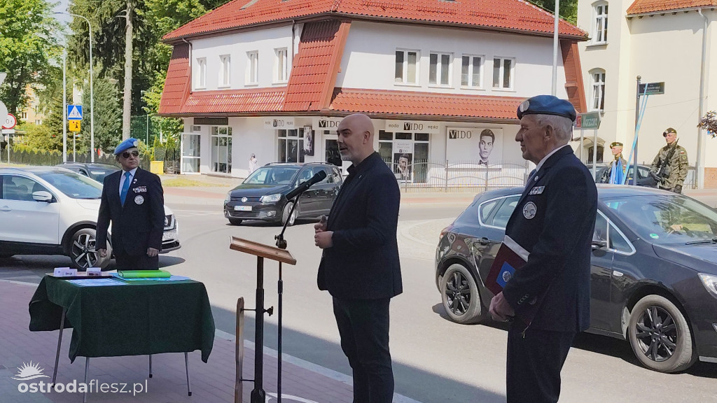 W Ostródzie mamy Rondo Weteranów Misji Zagranicznych