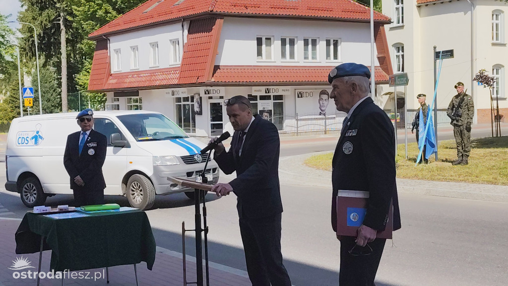 W Ostródzie mamy Rondo Weteranów Misji Zagranicznych