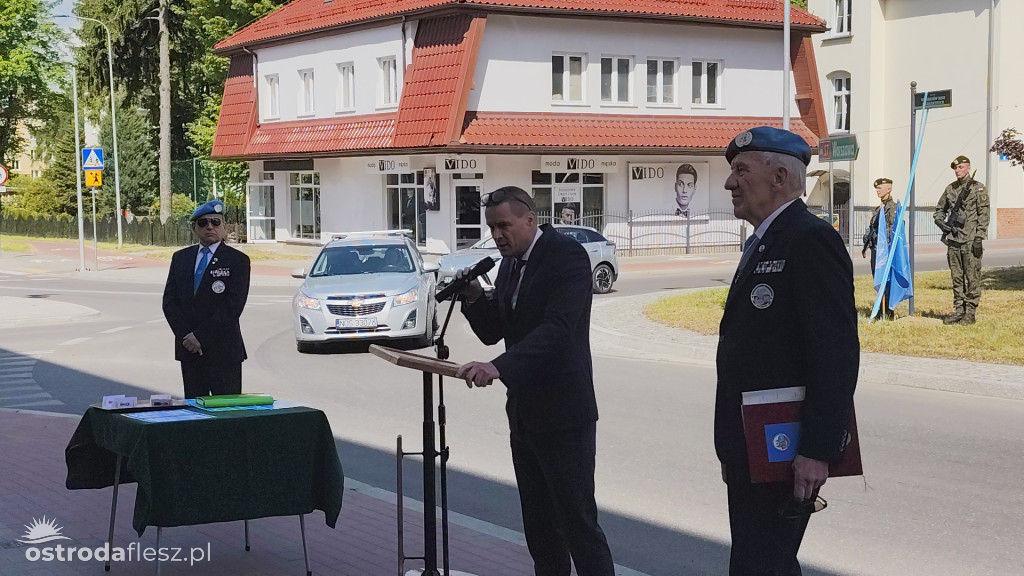 W Ostródzie mamy Rondo Weteranów Misji Zagranicznych