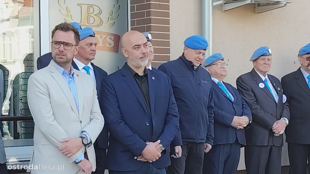 W Ostródzie mamy Rondo Weteranów Misji Zagranicznych