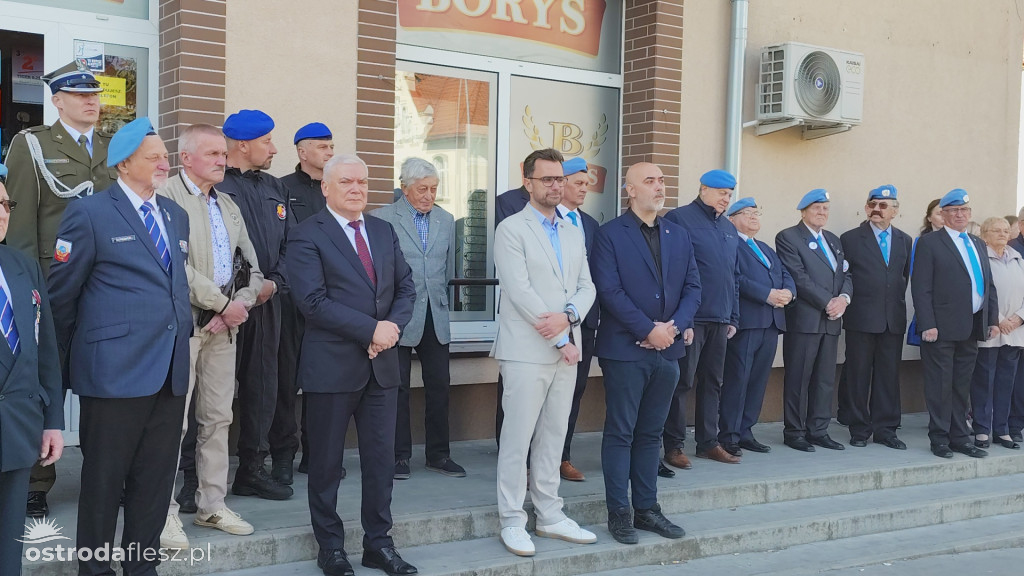W Ostródzie mamy Rondo Weteranów Misji Zagranicznych
