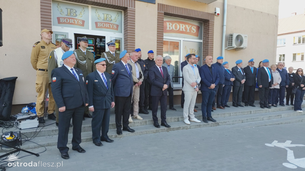W Ostródzie mamy Rondo Weteranów Misji Zagranicznych