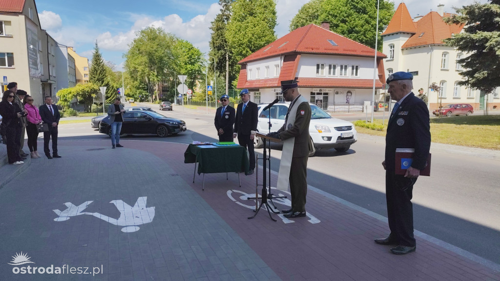 W Ostródzie mamy Rondo Weteranów Misji Zagranicznych
