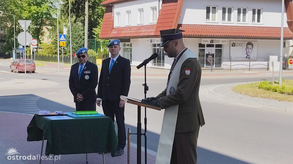 W Ostródzie mamy Rondo Weteranów Misji Zagranicznych
