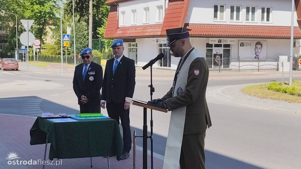 W Ostródzie mamy Rondo Weteranów Misji Zagranicznych