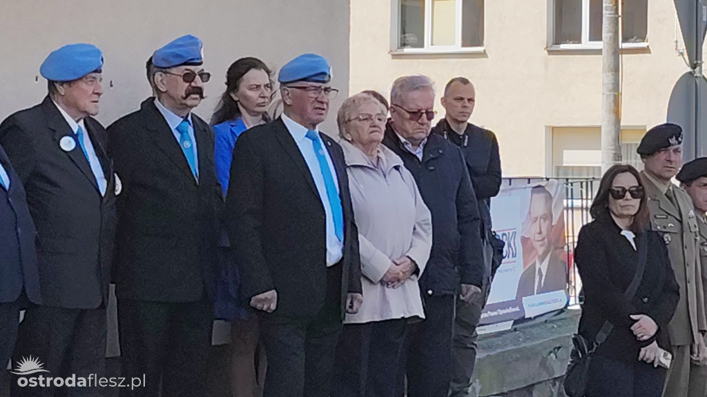 W Ostródzie mamy Rondo Weteranów Misji Zagranicznych