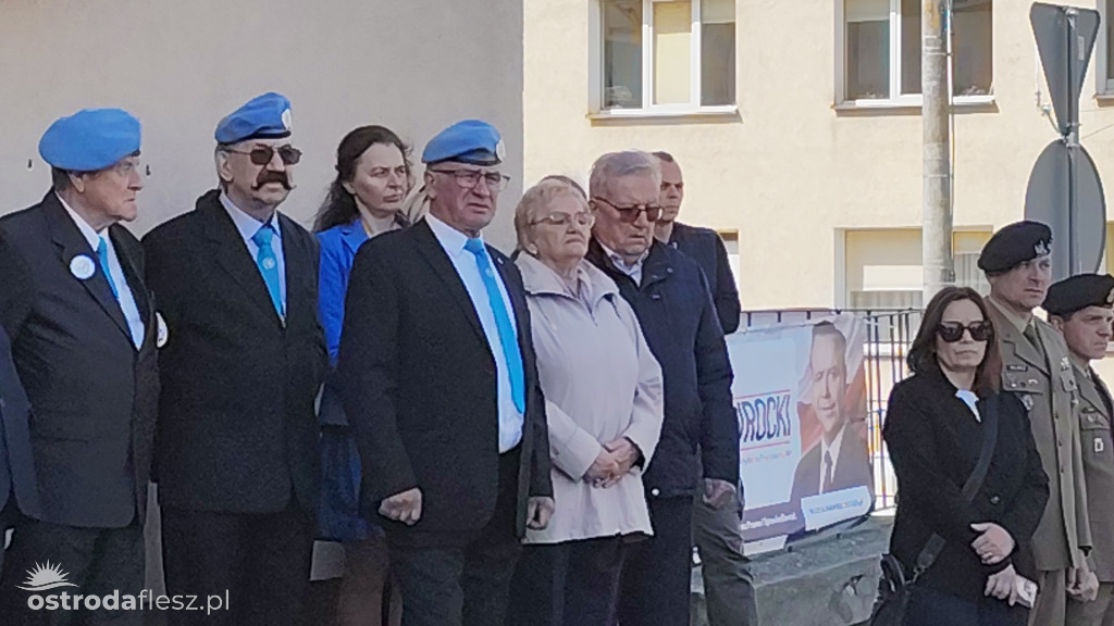 W Ostródzie mamy Rondo Weteranów Misji Zagranicznych