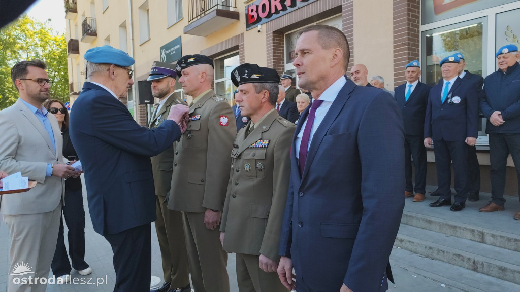 W Ostródzie mamy Rondo Weteranów Misji Zagranicznych