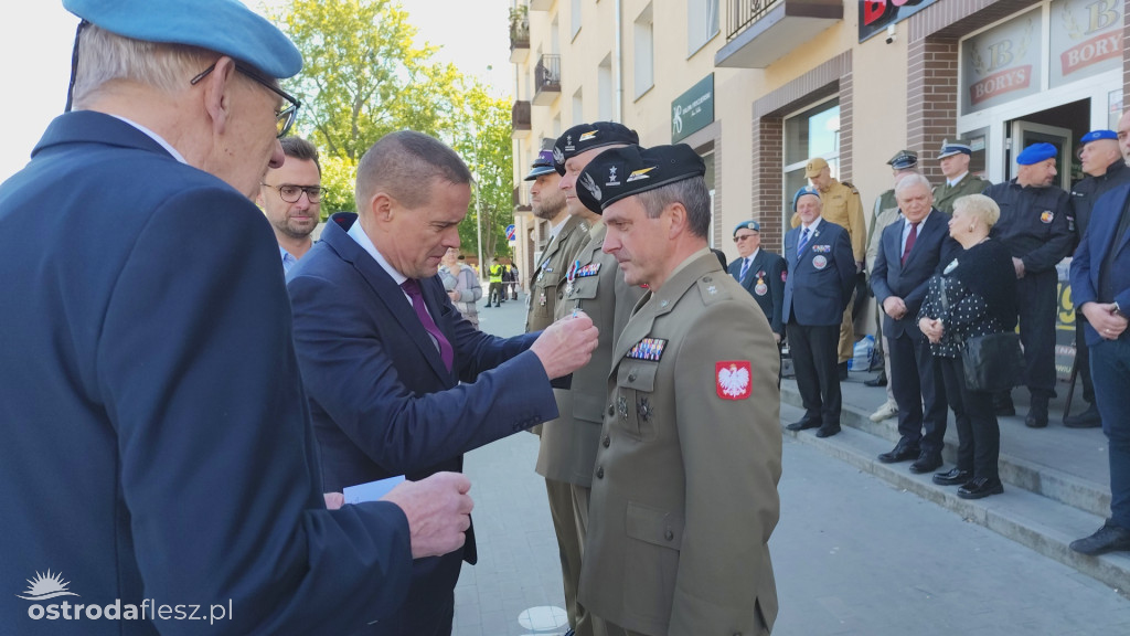 W Ostródzie mamy Rondo Weteranów Misji Zagranicznych