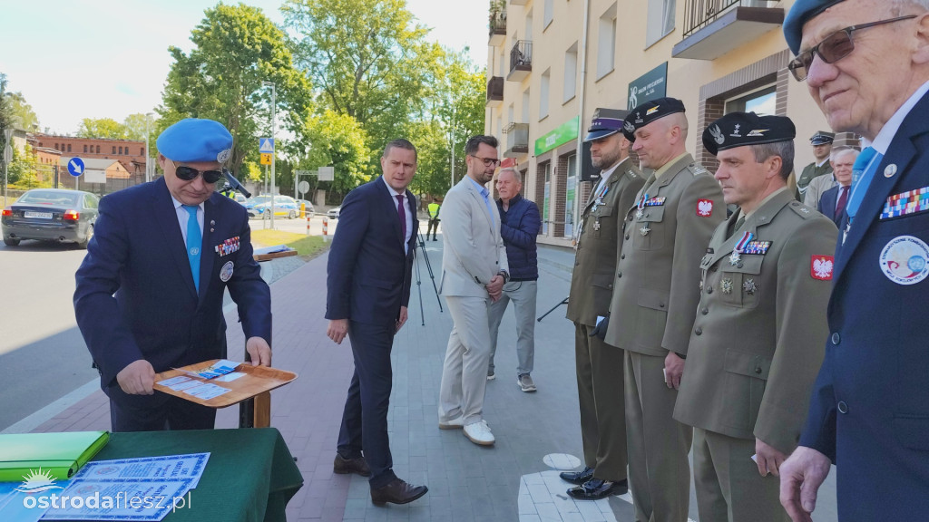 W Ostródzie mamy Rondo Weteranów Misji Zagranicznych